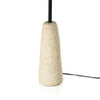 Wren Reactive White Glaze Floor Lamp | ready to ship!