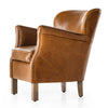 Wycliffe Vintage Soft Camel Chair | ready to ship!