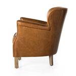 Wycliffe Vintage Soft Camel Chair | ready to ship!