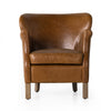 Wycliffe Vintage Soft Camel Chair | ready to ship!