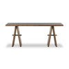 Wylie Rustic Grey Writing Desk | shipping 6/3/2025