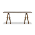 Wylie Rustic Grey Writing Desk | shipping 6/3/2025