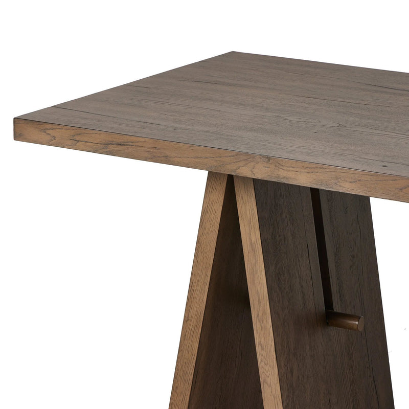 Wylie Rustic Grey Writing Desk | shipping 6/3/2025