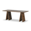 Wylie Rustic Grey Writing Desk | shipping 6/3/2025
