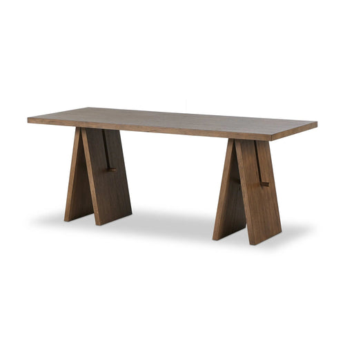 Wylie Rustic Grey Writing Desk | shipping 6/3/2025