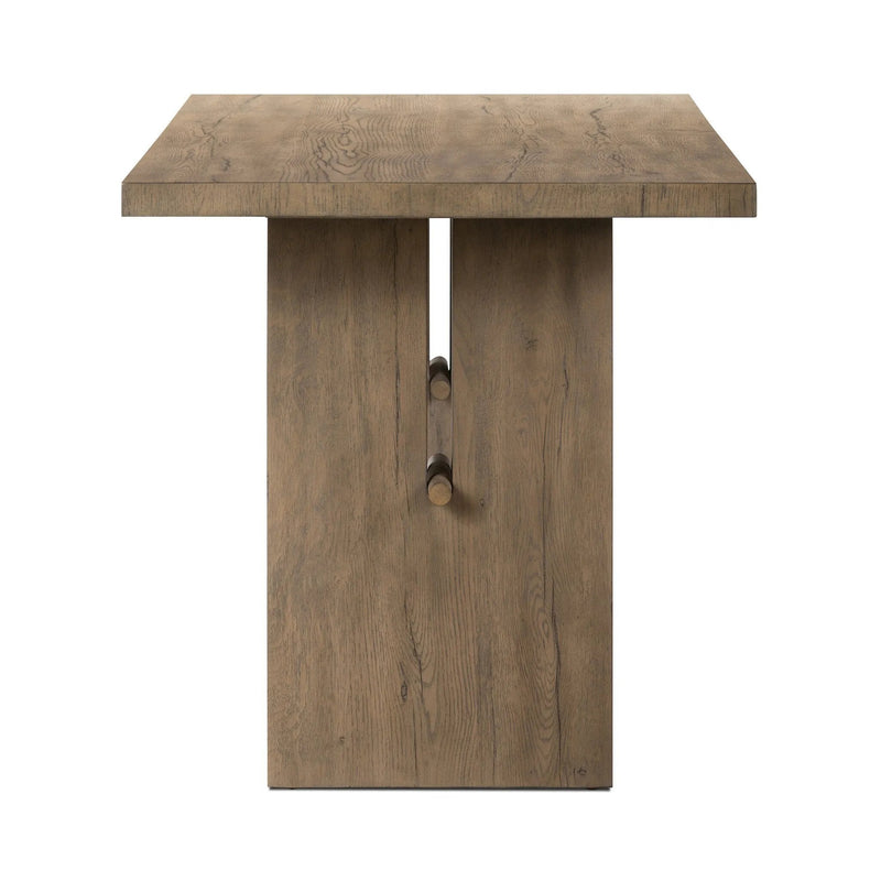 Wylie Rustic Grey Writing Desk | shipping 6/3/2025