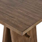 Wylie Rustic Grey Writing Desk | shipping 6/3/2025