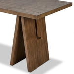 Wylie Rustic Grey Writing Desk | shipping 6/3/2025