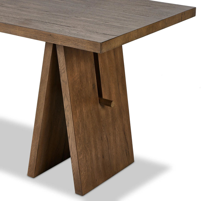 Wylie Rustic Grey Writing Desk | shipping 6/3/2025