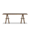 Wylie Rustic Grey Writing Desk | shipping 6/3/2025