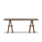 Wylie Rustic Grey Writing Desk | shipping 6/3/2025