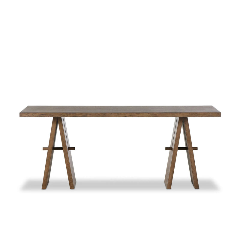 Wylie Rustic Grey Writing Desk | shipping 6/3/2025