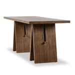 Wylie Rustic Grey Writing Desk | shipping 6/3/2025