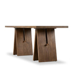 Wylie Rustic Grey Writing Desk | shipping 6/3/2025