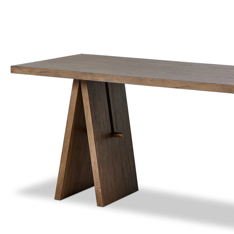 Wylie Rustic Grey Writing Desk | shipping 6/3/2025