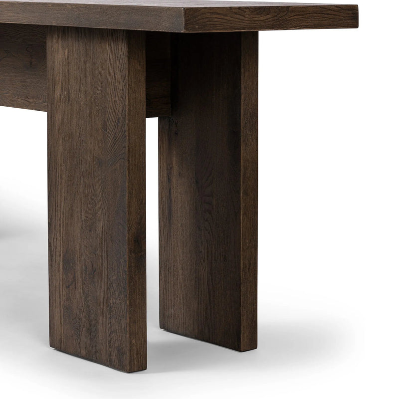 Yarra Grey Oak Console Table | ready to ship!