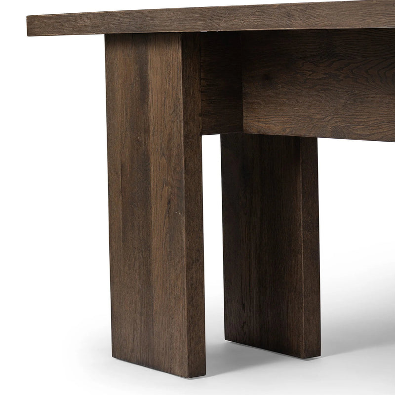 Yarra Grey Oak Console Table | ready to ship!
