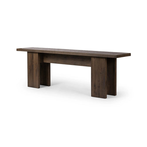 Yarra Grey Oak Console Table | ready to ship!