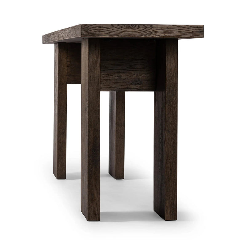 Yarra Grey Oak Console Table | ready to ship!