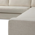 Yelena Crypton Nomad Snow 3-Piece Sectional | shipping 07/01/2025