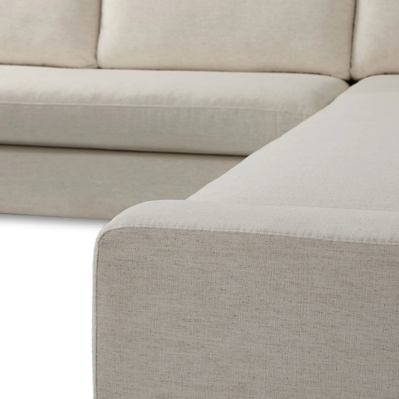 Yelena Crypton Nomad Snow 3-Piece Sectional | shipping 07/01/2025