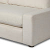 Yelena Crypton Nomad Snow 3-Piece Sectional | shipping 07/01/2025