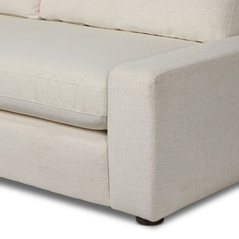 Yelena Crypton Nomad Snow 3-Piece Sectional | shipping 07/01/2025