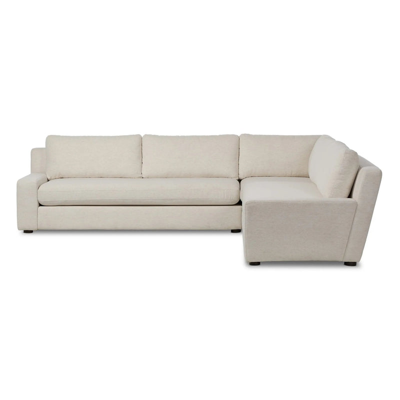 Yelena Crypton Nomad Snow 3-Piece Sectional | shipping 07/01/2025