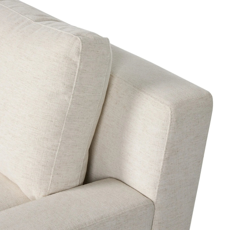 Yelena Crypton Nomad Snow 3-Piece Sectional | shipping 07/01/2025