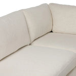 Yelena Crypton Nomad Snow 3-Piece Sectional | shipping 07/01/2025