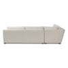 Yelena Crypton Nomad Snow 3-Piece Sectional | shipping 07/01/2025
