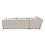 Yelena Crypton Nomad Snow 3-Piece Sectional | shipping 07/01/2025