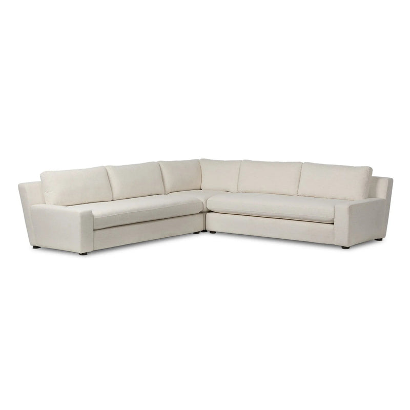 Yelena Crypton Nomad Snow 3-Piece Sectional | shipping 07/01/2025