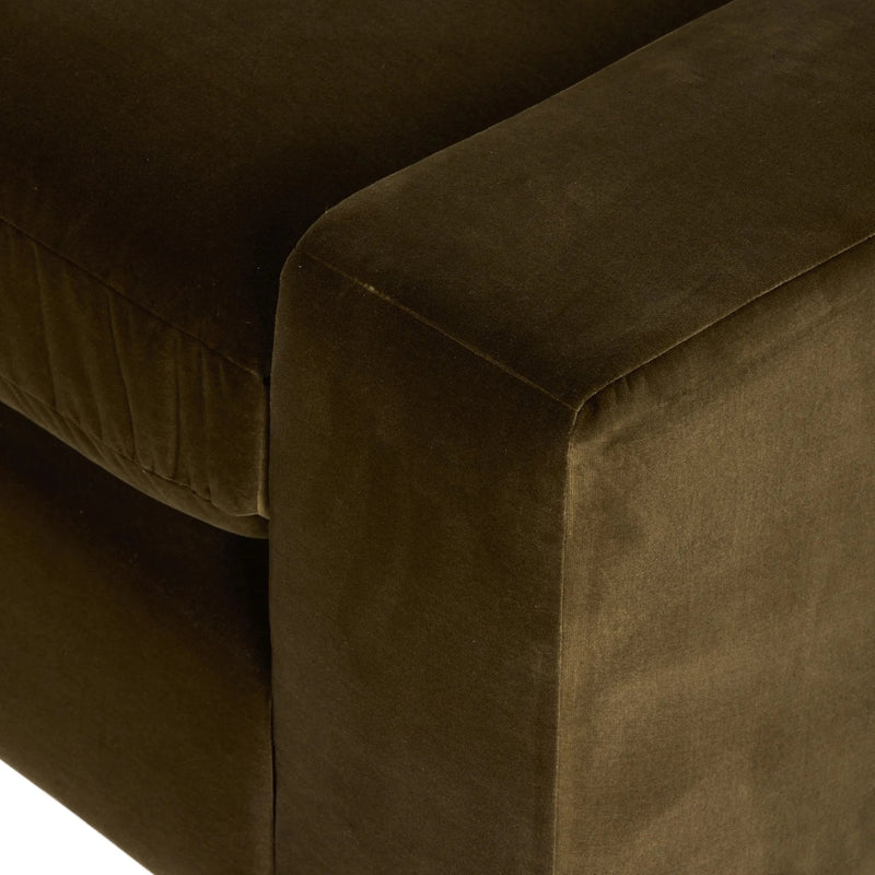 Yelena Surrey Olive 3-Piece Sectional | shipping 07/01/2025
