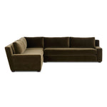 Yelena Surrey Olive 3-Piece Sectional | shipping 07/01/2025