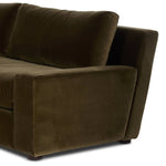 Yelena Surrey Olive 3-Piece Sectional | shipping 07/01/2025