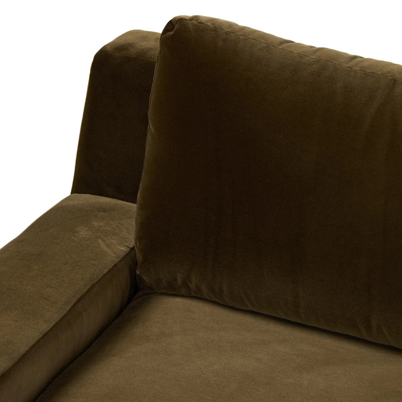 Yelena Surrey Olive 3-Piece Sectional | shipping 07/01/2025