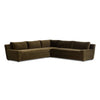 Yelena Surrey Olive 3-Piece Sectional | shipping 07/01/2025