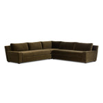 Yelena Surrey Olive 3-Piece Sectional | shipping 07/01/2025