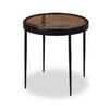 Yoko Smoked Brown Cast Glass Nesting Table | shipping 6/23/2025