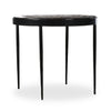 Yoko Smoked Brown Cast Glass Nesting Table | shipping 6/23/2025