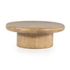 Zach Burnished Parawood Coffee Table | ready to ship!