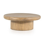 Zach Burnished Parawood Coffee Table | ready to ship!