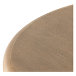 Zach Burnished Parawood Coffee Table | ready to ship!