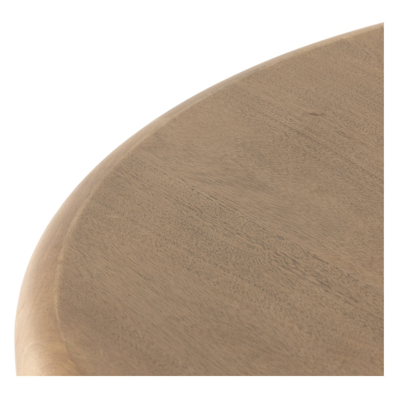 Zach Burnished Parawood Coffee Table | ready to ship!