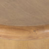 Zach Burnished Parawood Coffee Table | ready to ship!