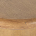 Zach Burnished Parawood Coffee Table | ready to ship!
