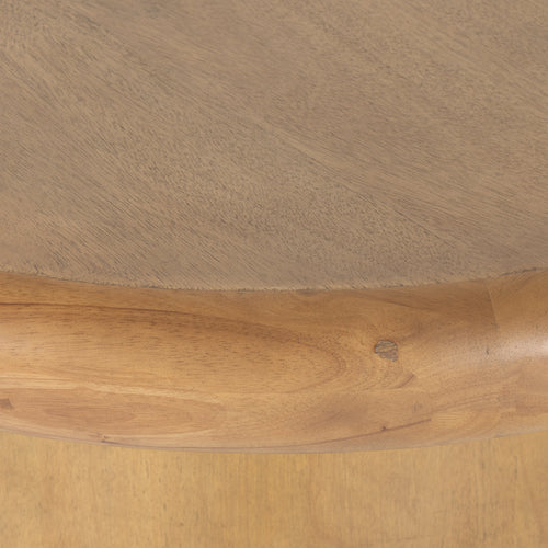 Zach Burnished Parawood Coffee Table | ready to ship!