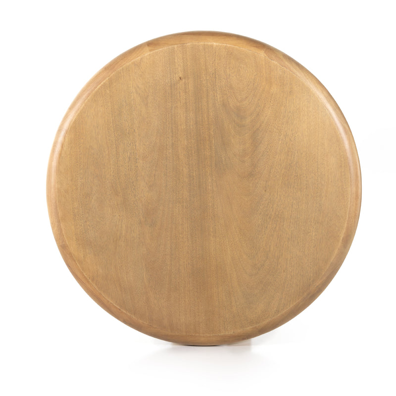 Zach Burnished Parawood Coffee Table | ready to ship!