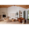 Zach Burnished Parawood Coffee Table | ready to ship!